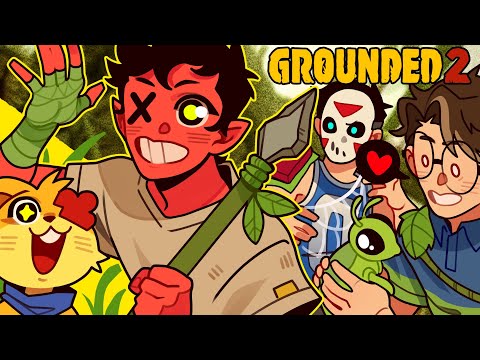 HONEY WE SHRUNK OURSELVES...AGAIN! | Grounded 2 (w/ Delirious, Kyle, Squirrel)