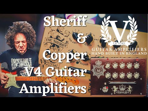 All New Victory V4 Amps & New Features | Victory Sheriff & Copper
