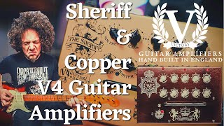 Video thumbnail for All New Victory V4 Amps & New Features | Victory Sheriff & Copper by Rabea Massaad