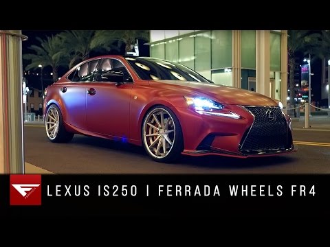 2015 Lexus IS250 | Ferrada Wheels FR4