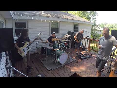 Iron Maiden To Tame a Land cover by The Snowdogs