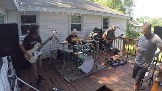 Iron Maiden To Tame a Land cover by The Snowdogs