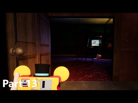 Five Nights at Freddy's Security Breach Part 13 Secret Sister Location Room and Minigames