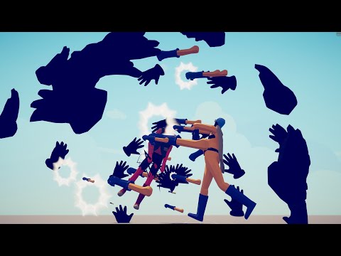 DARK PEASANT vs NEW ONE PUNCH MAN & MODDED UNITS #3