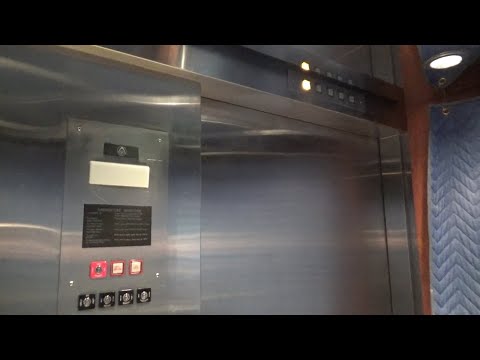 Epic Motor! United States Hydraulic Elevator-California Medical Building-Sacramento, CA