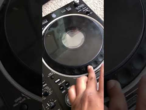 Dawsons Music - DDJ 1000 srt JOG WHEEL SOUND