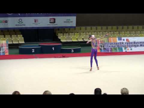 Вероника Полякова, мяч. ЧМ (финалы) 13.03.15