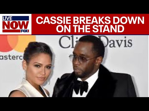 Video | BREAKING: Cassie Ventura breaks down on the stand detailing alleged timeline of abuse from Diddy