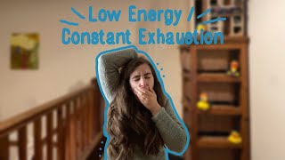 Autism and Low Energy and Constant Exhaustion