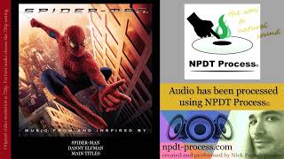 Spider-Man - Danny Elfman - Main Titles | High-Quality Audio