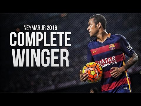 Neymar Jr - Complete Winger ● NeyShow Skills & Goals 2016 |HD