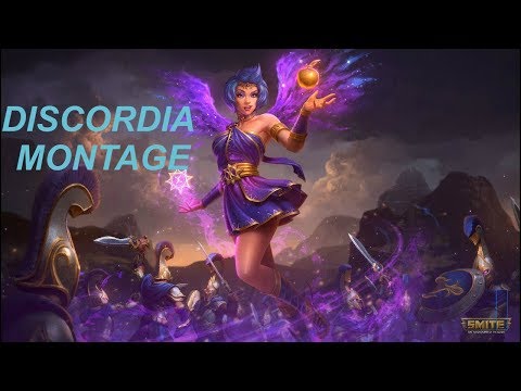 Smite:Discordia is OP??Discordia Montage