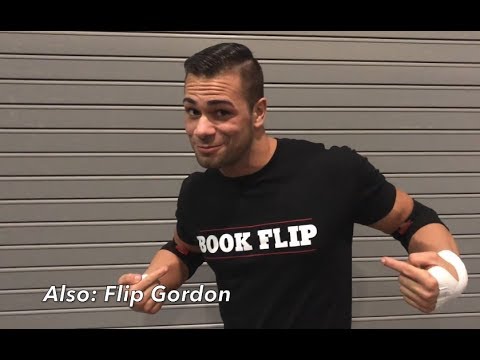 Flip Gordon Has New Opportunity To Be Booked For All In; Challenging Nick Aldis For NWA Heavyweight Championship