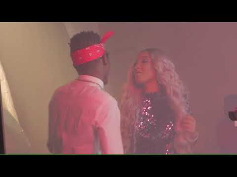Shatta Wale video shoot with baddest Jamaican female act Shenseea
