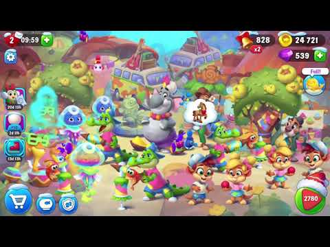 Fishdom 2780 Hard Level - NO BooSTERS