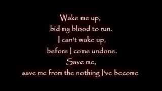Linkin Park &amp; Evanescence - Wake Me Up Inside [ Music Lyrics HD ]