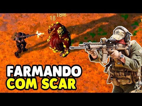 I KILLED ALL WITH SCAR SUPER ARMA - Last Day On Earth