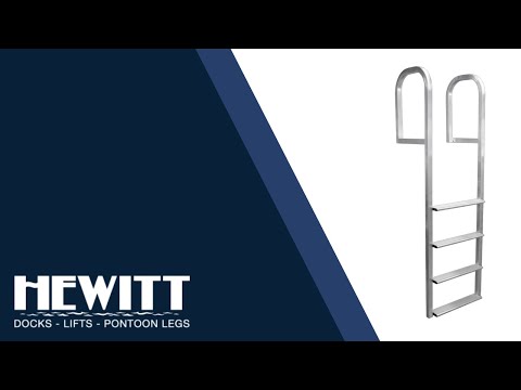 Hewitt Classic Dock Ladder