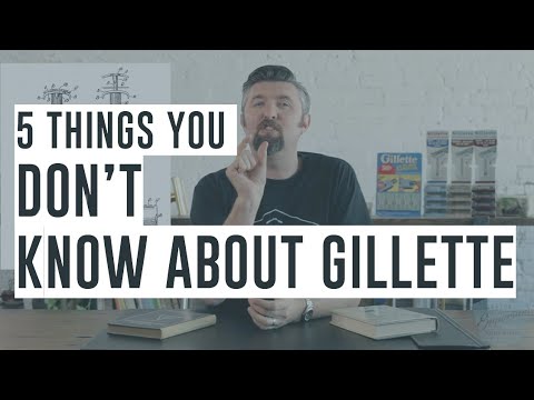 Five Facts You Didn't Know About Gillette