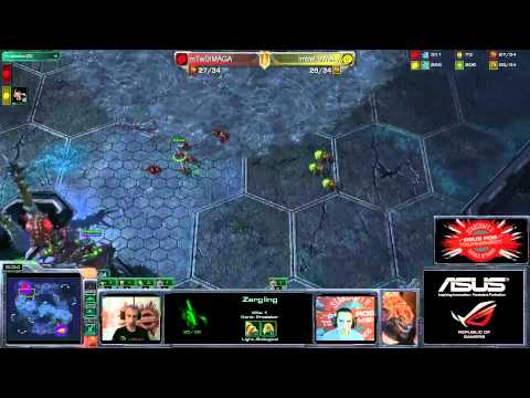 Assembly 2011 : Match 2 - DIMAGA (Z) v LoWeLy (Z)