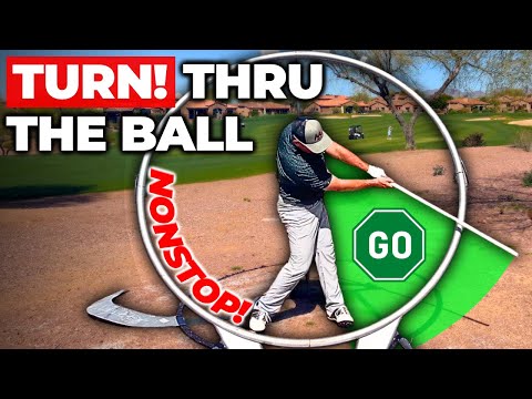 You'll Quit Stalling And Turn Through The Ball With This! (NONSTOP ROTATION)