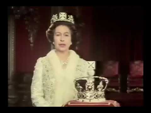 HM the Queen explains the Imperial State Crown