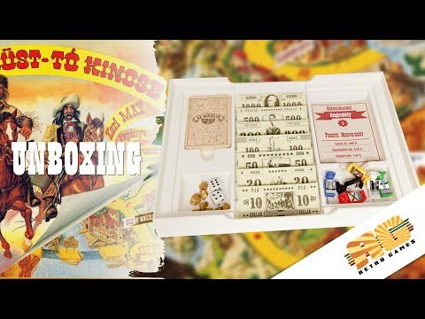 Az Ezüst -tó Kincse társasjáték UNBOXING - Retro Games