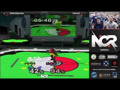 NorCal Regionals 2014 - SilentSpectre vs Darrell - Singles - Top 12