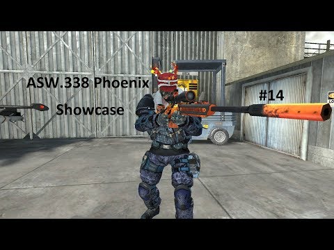 Aliance of Valiant Arms(A.V.A)JeremyzPlay(CZ)#14 Gun Showcase- [ASW 338 Phoenix]