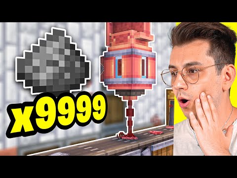 INFINITE GUNPOWDER FARM! - CreateCraft Minecraft ITA