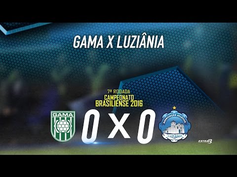 Gama x Luziânia - 7ª Rodada - 13/03/2016
