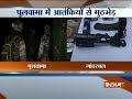 Encounter between militants, security forces in Pulwama district of Jammu and Kashmir