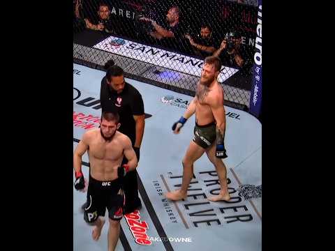 Khabib’s feint in action #mma
