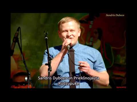 Sandris Dubovs & Priekšnojauta - Rudzupuķe