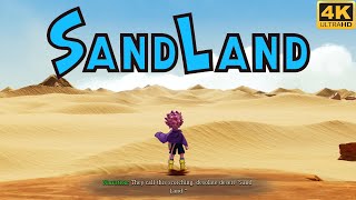Sand Land Game Full Opening Scene 4K 60FPS