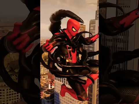 Marvel’s Spider-man 2 Tom Holland’s Hybrid Suit PS5 4K Smooth