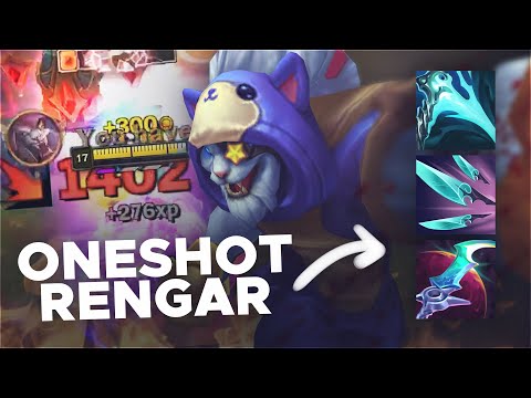 0.01 SECOND DEATH... The Absolute *BEST* Rengar Game You Will Ever See