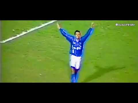 Libertadores 1997 - Gol do Fabinho Guerreiro - Grêmio 2x1 Cruzeiro
