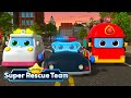[TV 📺] Pinkfong Super Rescue Team S1 Full | Episode 1~12 | Best Car Songs for Kids