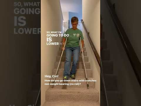 Essential Steps to Safely Navigate Stairs with Crutches