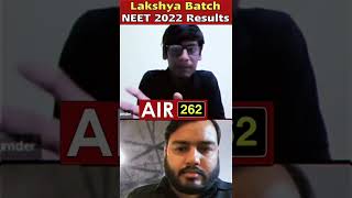 Mera Revision Bahut Bar Hogya Tha 🙌 || NEET Results 2022 || Lakshya Batch Physics Wallah