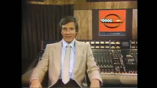 1984 C4 Corvette Chevrolet Engineering Video