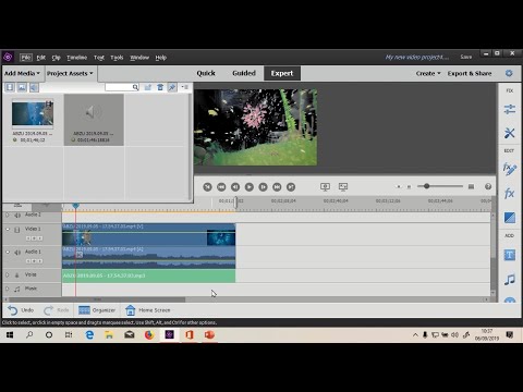 Multitrack Audio in Premiere Elements 2019