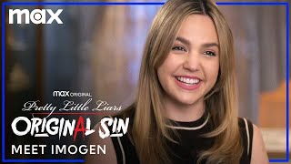 Meet Pretty Little Liars: Original Sin's Imogen | Pretty Little Liars: Original Sin | HBO Max