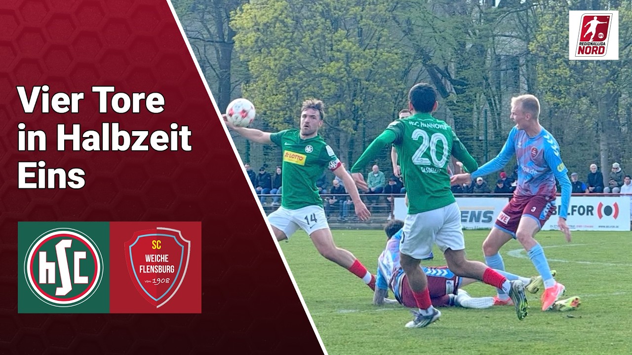 Hannoverscher SC vs SC Weiche Flensburg 08 Highlights