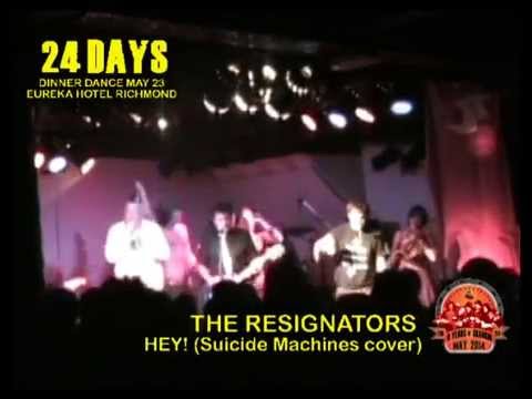 The Resignators - Hey! (Suicide Machines cover)