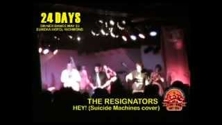 The Resignators - Hey! (Suicide Machines cover)