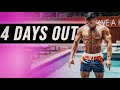 A SHREDDED DAY IN THE LIFE - 4 DAYS OUT FROM MY COMPETITION!!!