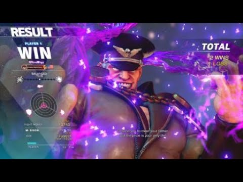 STREET FIGHTER V Bison vs Chun Li