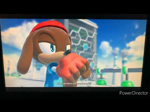 Sonic Forces Cutscenes With Jovian The Chocolate Lab